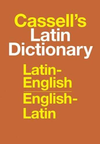 Cassell’s Standard Latin Dictionary – Hardcover By Simpson, D. P – GOOD