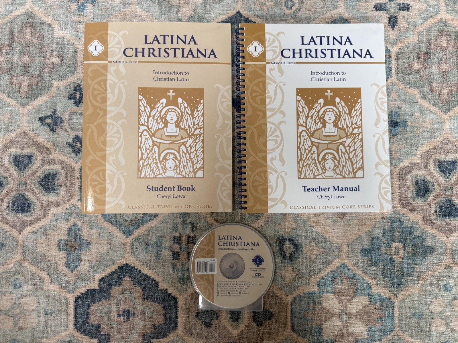 Memoria Press Latina Christiana I lot