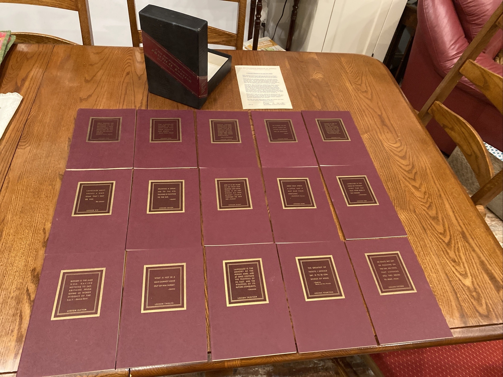 A New Self-Teaching Course in Practical English and Effective Speech Books 1938