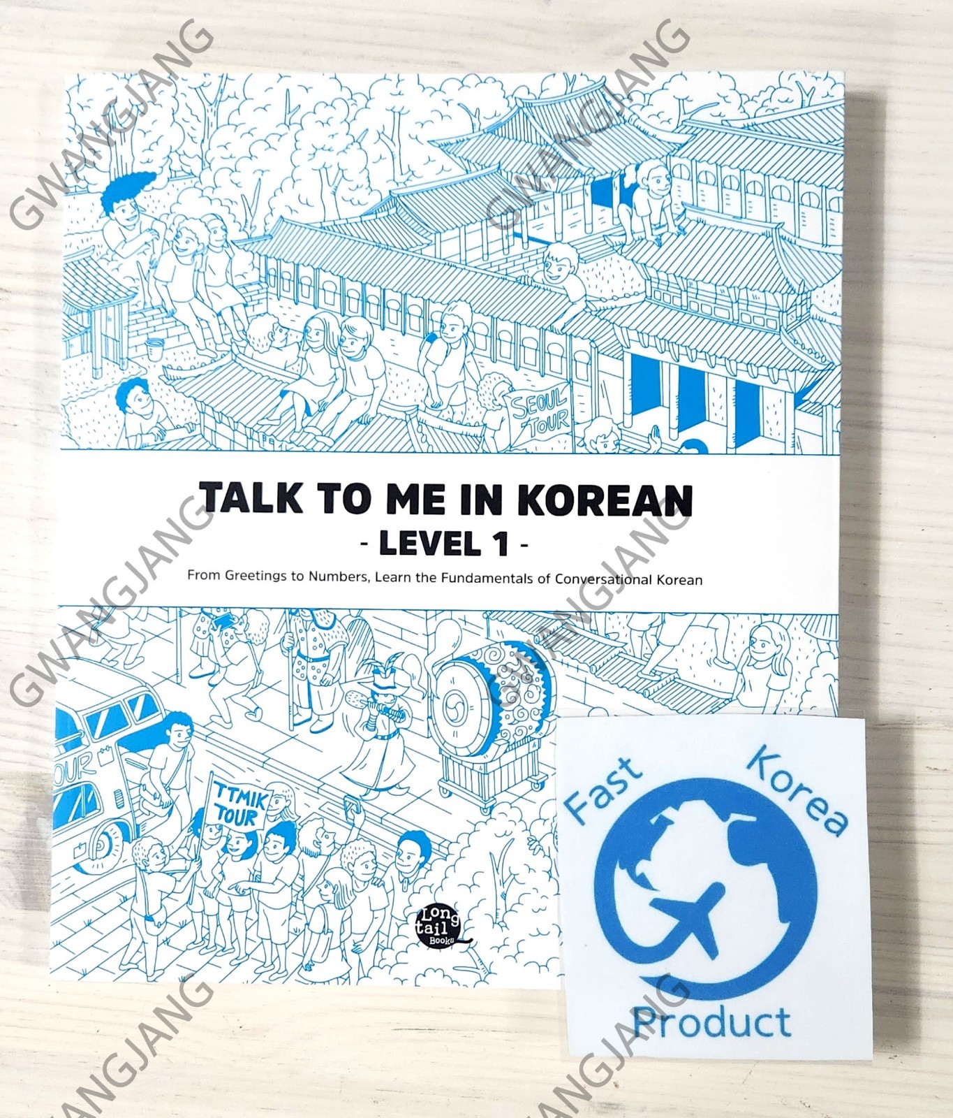 Talk To Me In Korean Level 1 – 10 Korean Language Hangul Study Fun Book Set