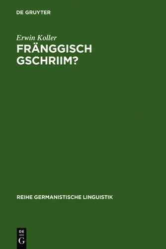 Erwin Koller Fränggisch gschriim? (Hardback)