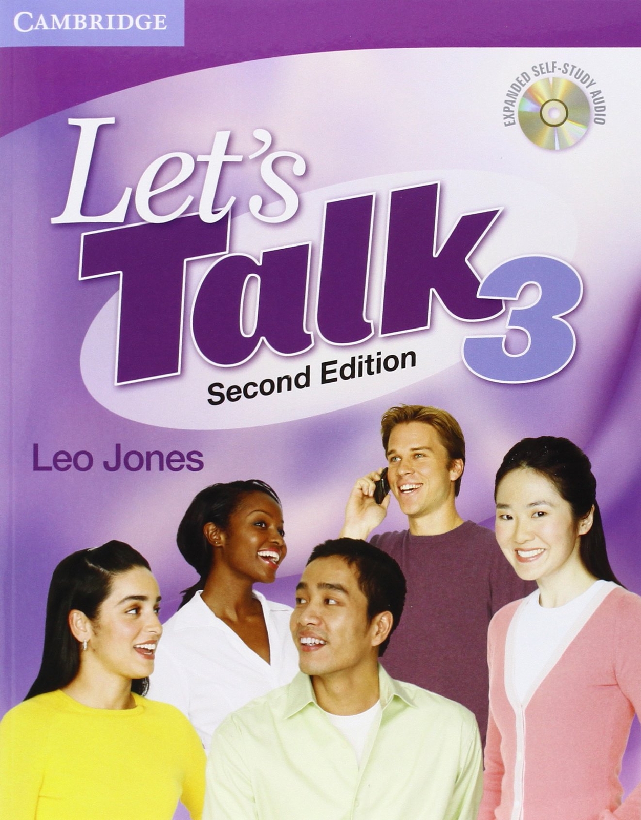 Let’s Talk Level 3 Student’s Book with Self-study Audio CD (Let’s Talk Second E,