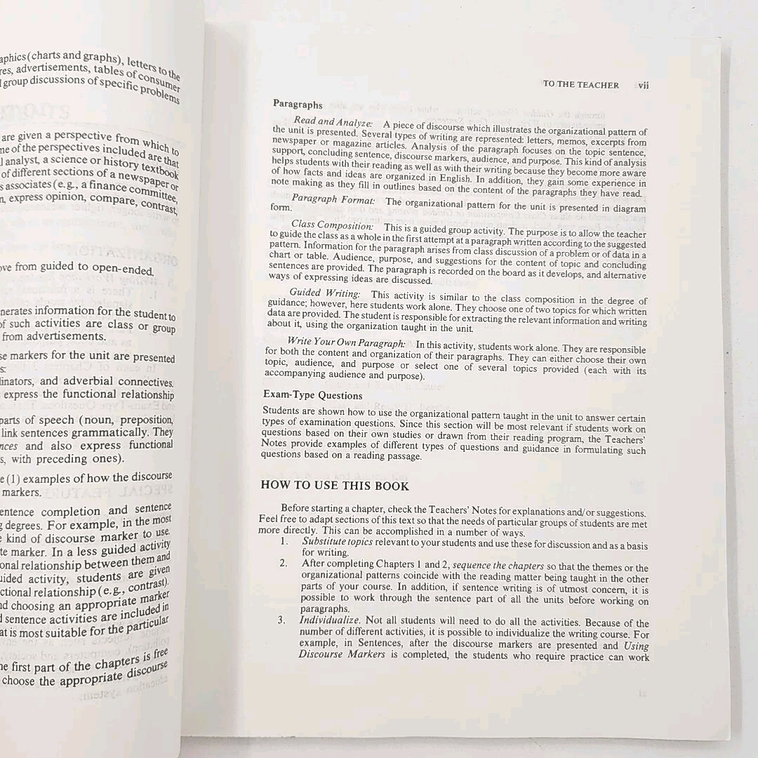 Writing Workshop Paragraph and Sentence Practice by Joyce Pagurek Book Paperback