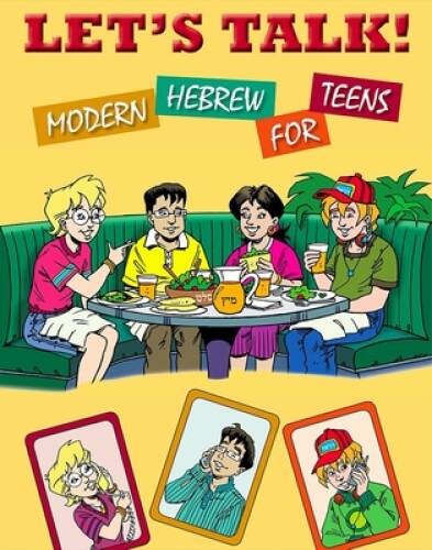 Let’s Talk! Modern Hebrew for Teens – Paperback By Pearl Tarnor – GOOD