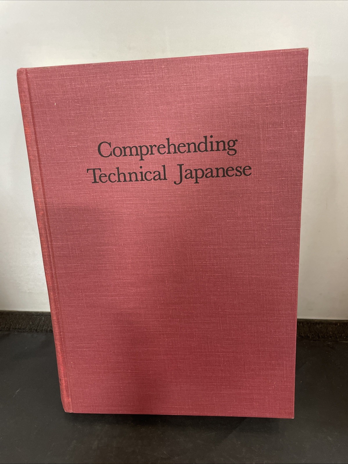 Comprehending Technical Japanese 1975 HC Edward E. Daub Pre-Owned