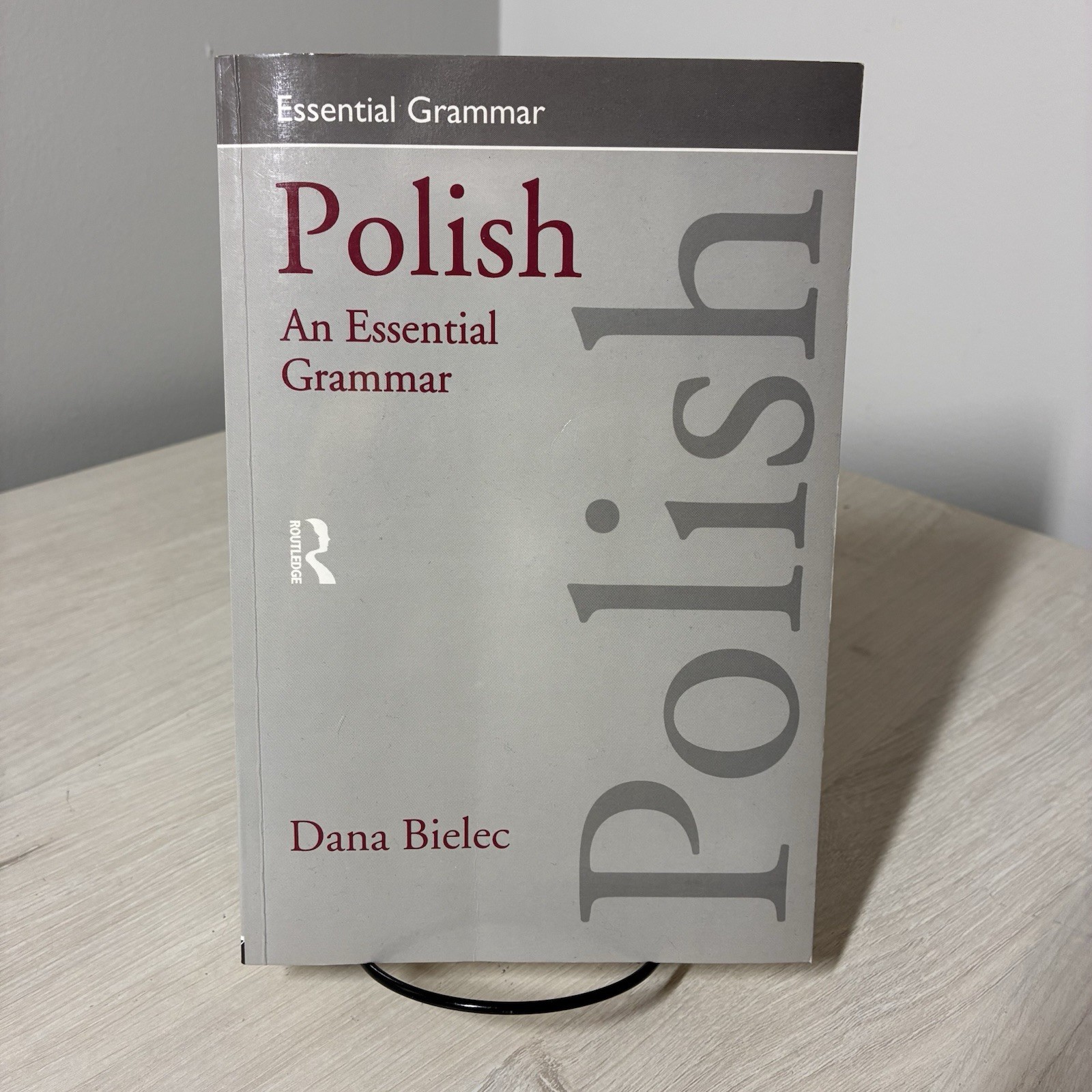 Routledge Polish Essential Grammar Dana Bielec PB Language Study Guide 1998