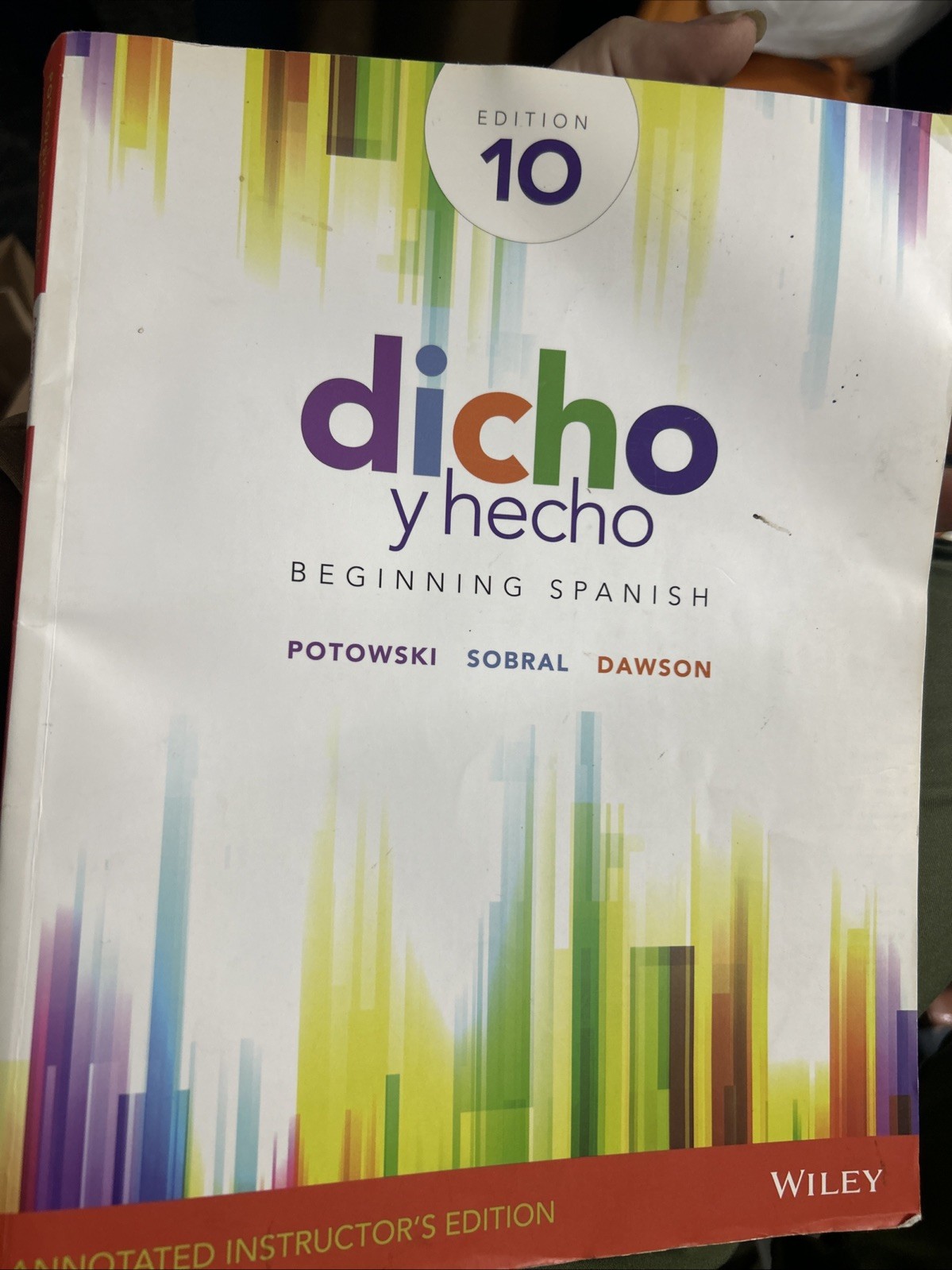 Sochi Y Hecho Beginning Spanish Edition 10