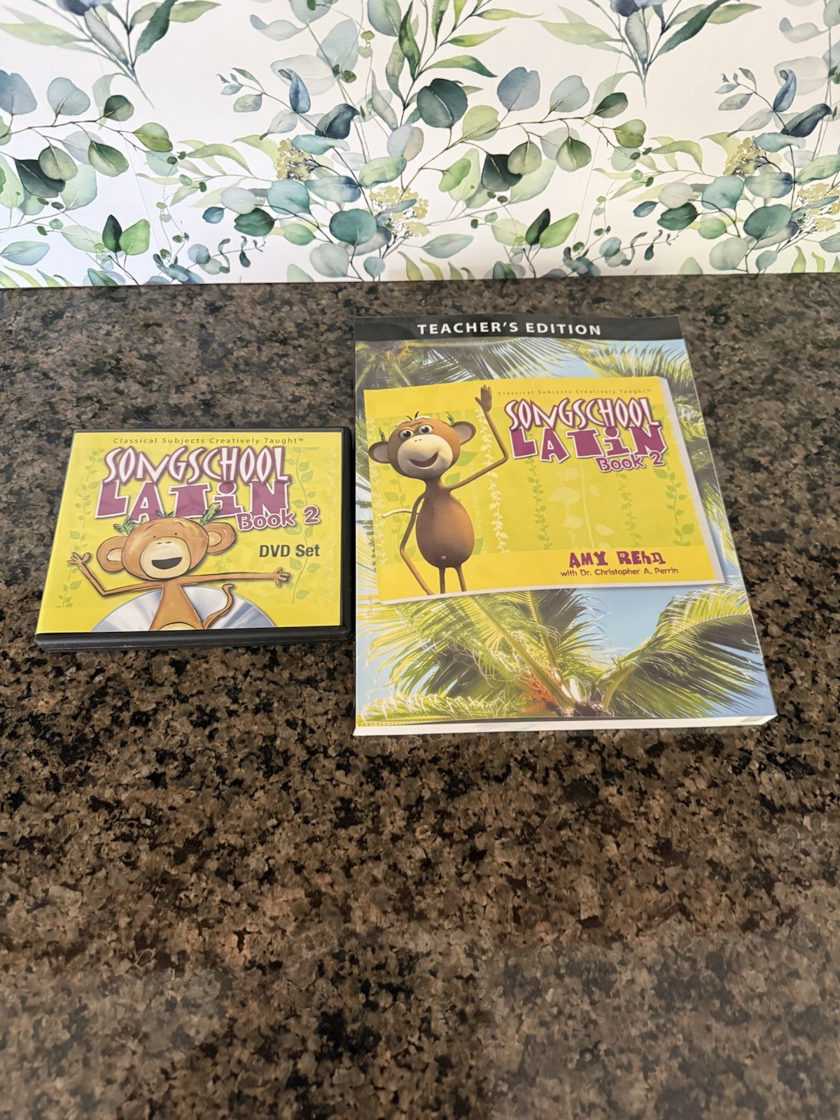 Song School Latin Book 2 Amy Rehd + 3 DVD Set Classical Academic Press