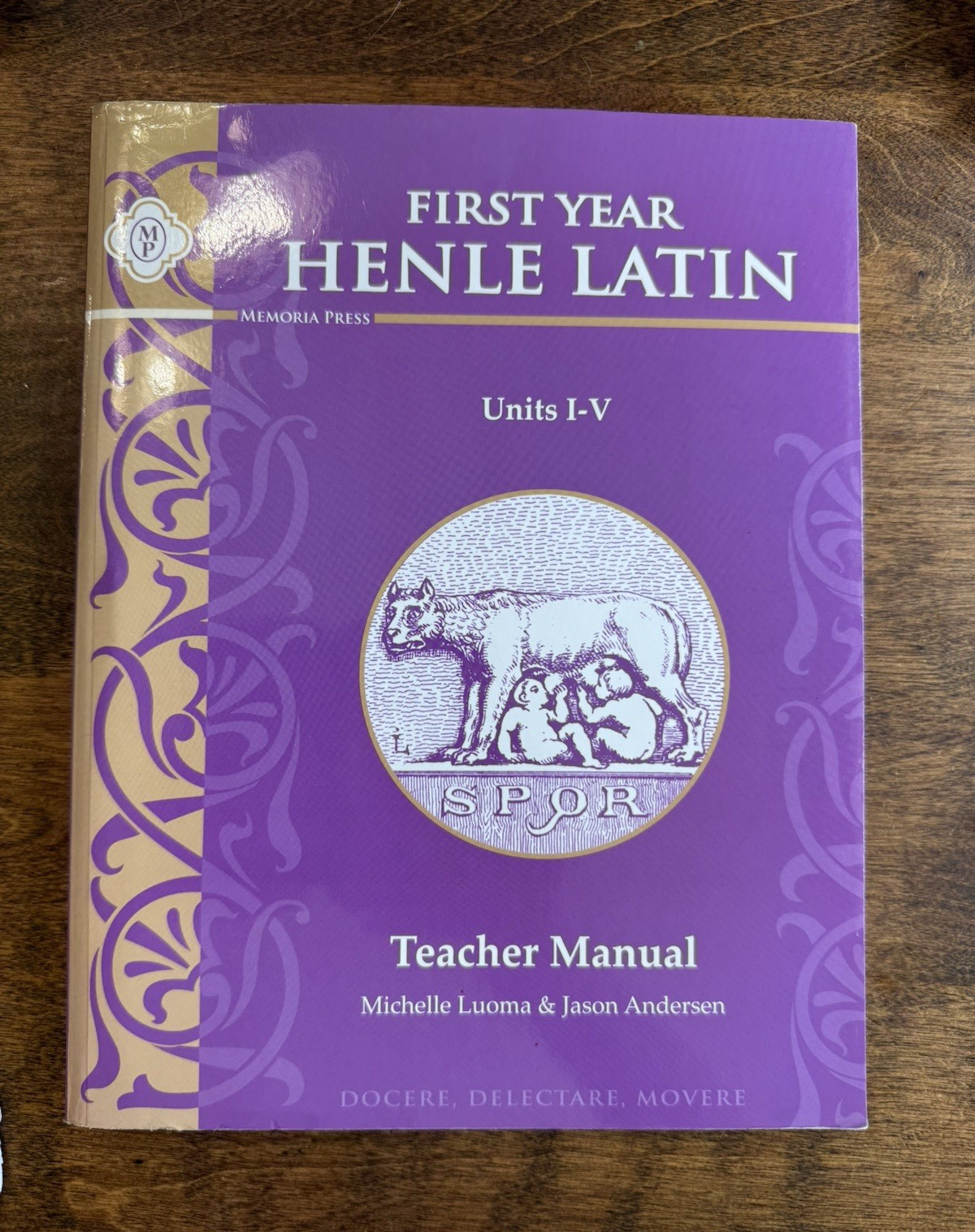 Memoria Press First Year Henle Latin Teacher Manual, Study Guide, Quizzes Tests