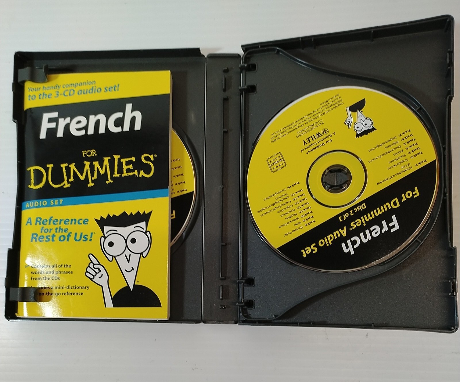 French for Dummies by Michelle M. Williams, Dodi-Katrin Schmidt and Dominique…