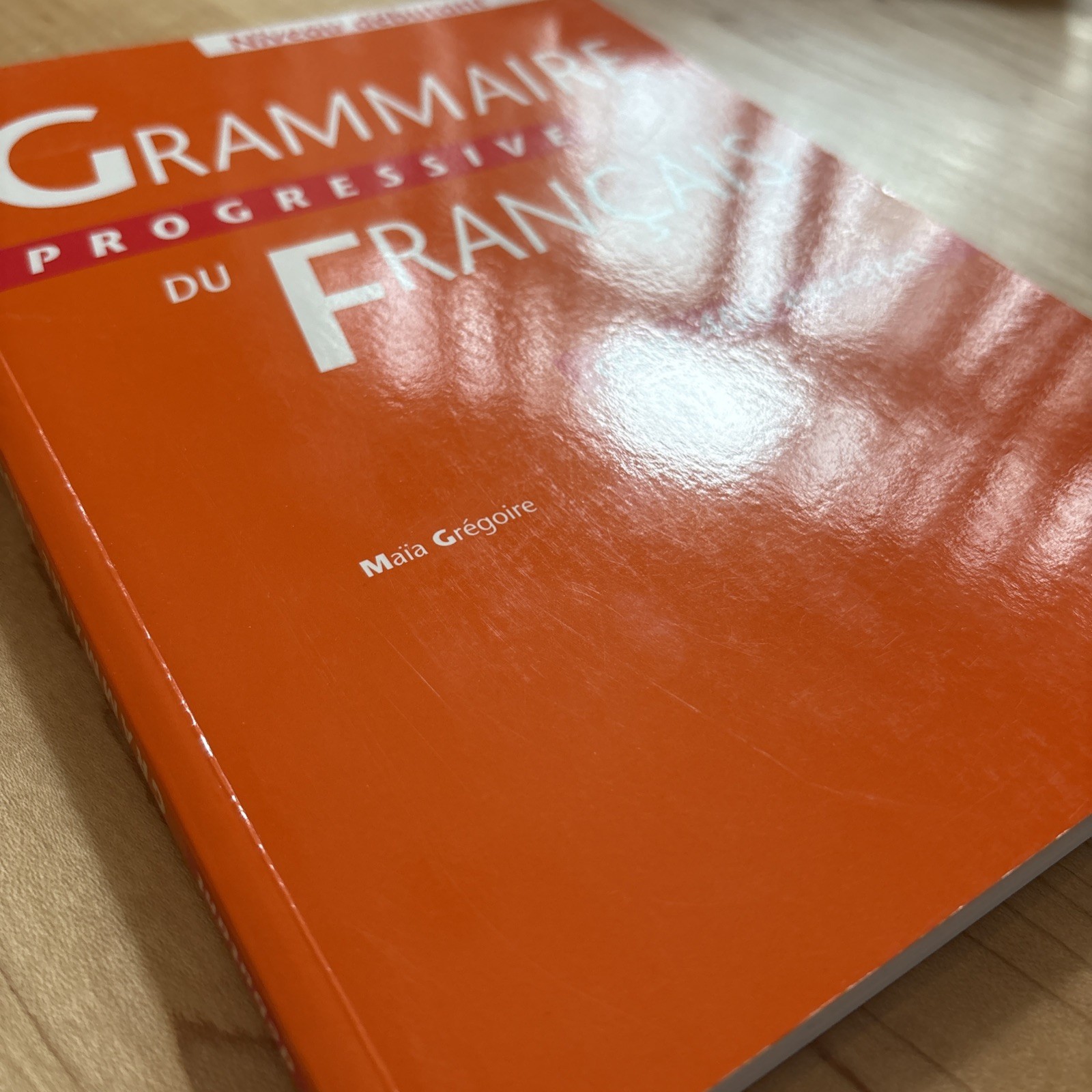 Grammaire Progressive Du Français – Maïa Gregoire, 400 Exercices Niveau Debutant
