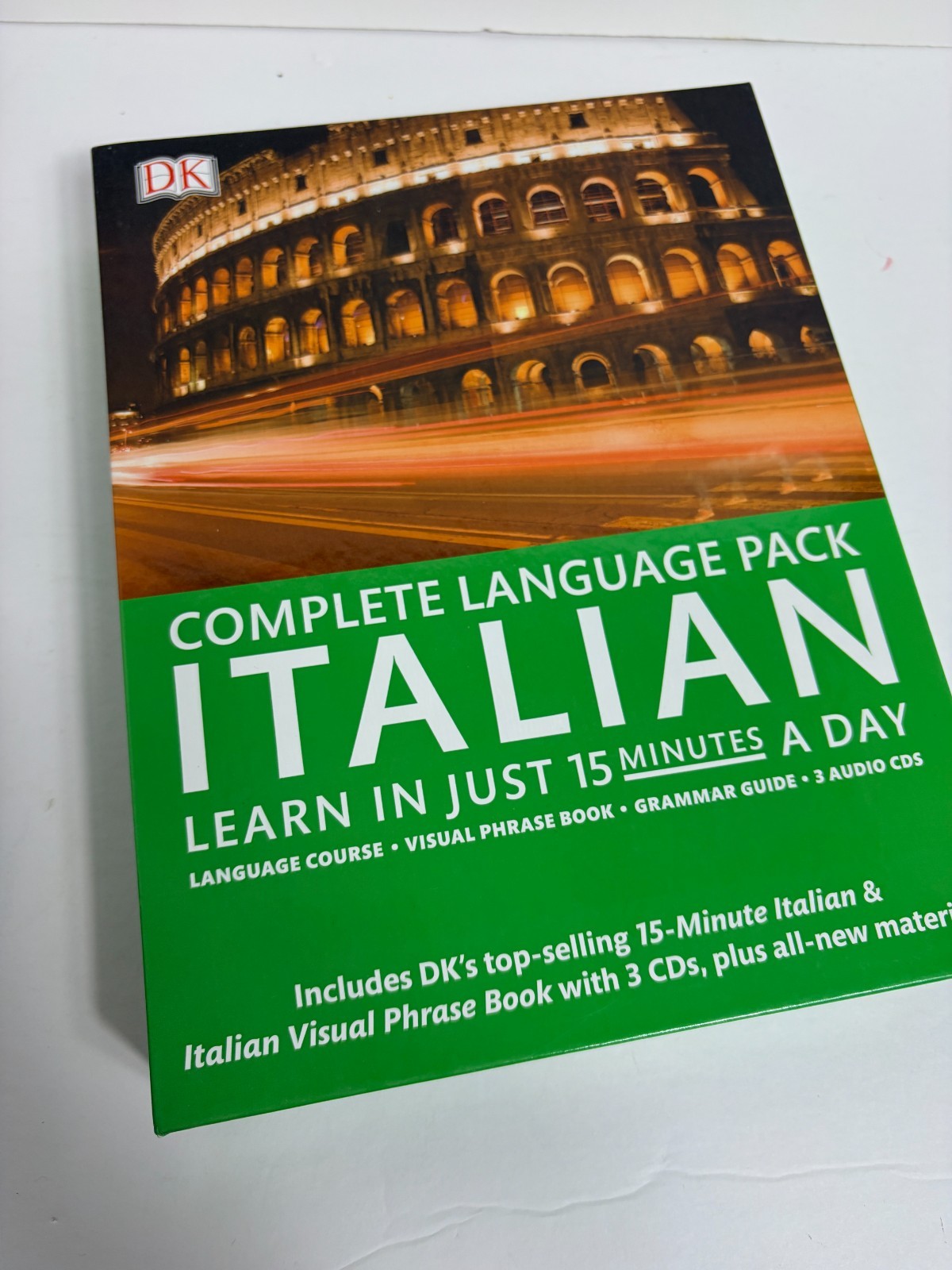 Complete Language Pack Ser.: Learn in Just 15 Minutes a Day by Dorling…