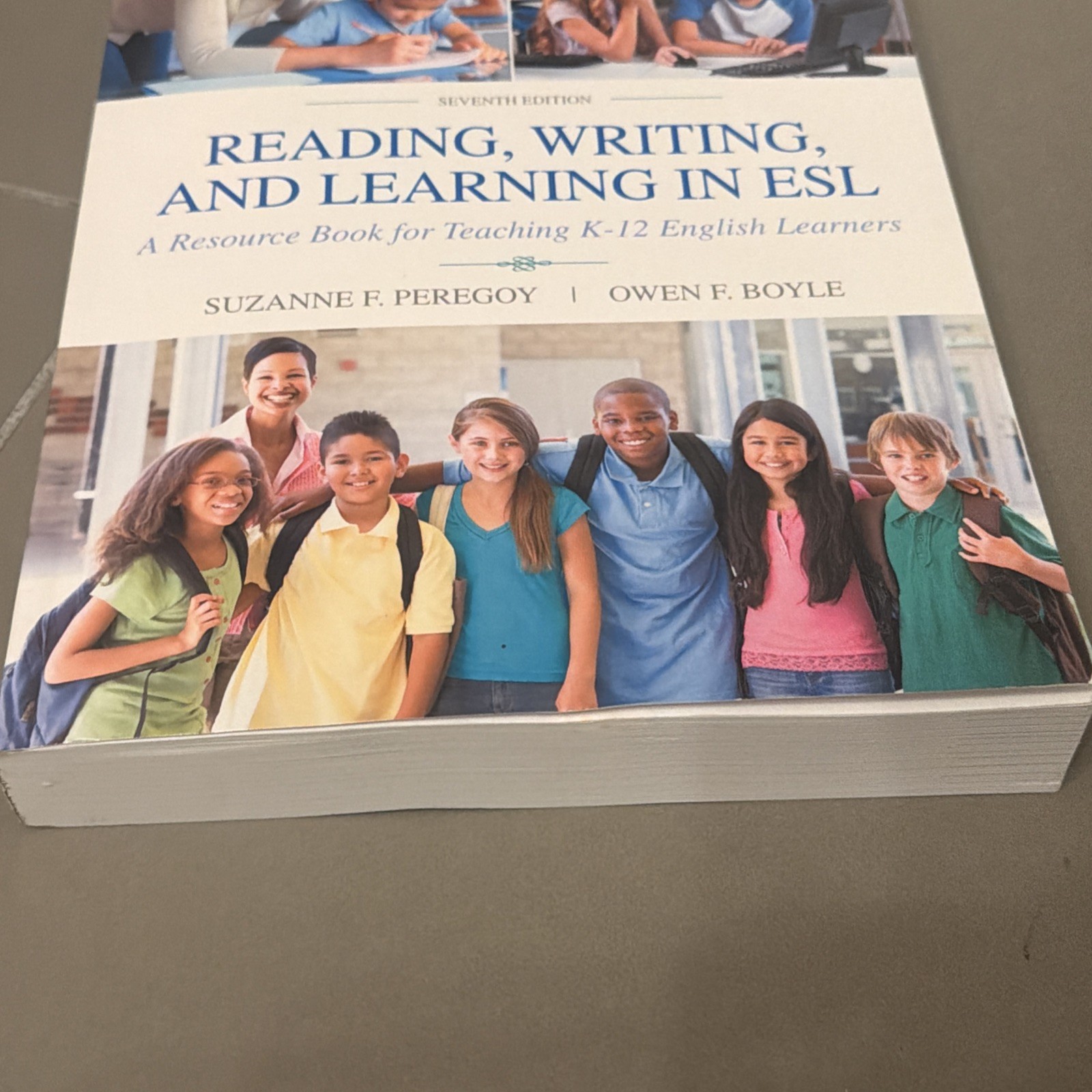 Reading, Writing, and Learning in ESL : A Resource Book for Teaching K-12…