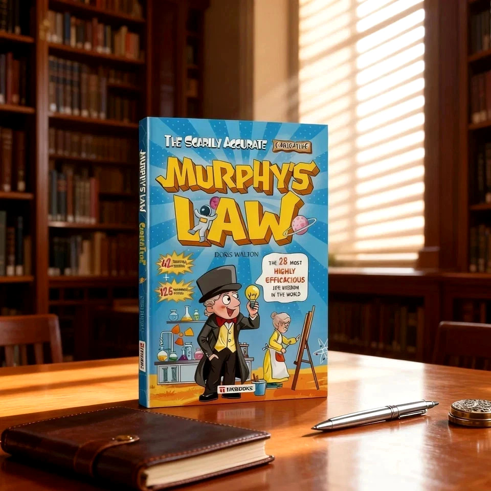 TIKBOOKS Murphy’S Law Life Principles for Children：A Comprehensive Guide New