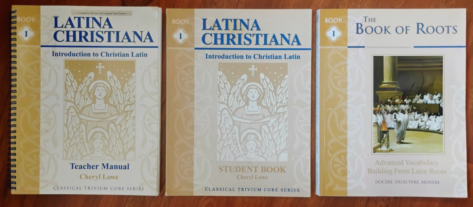 Latina Christiana Book 1 The Book of Roots