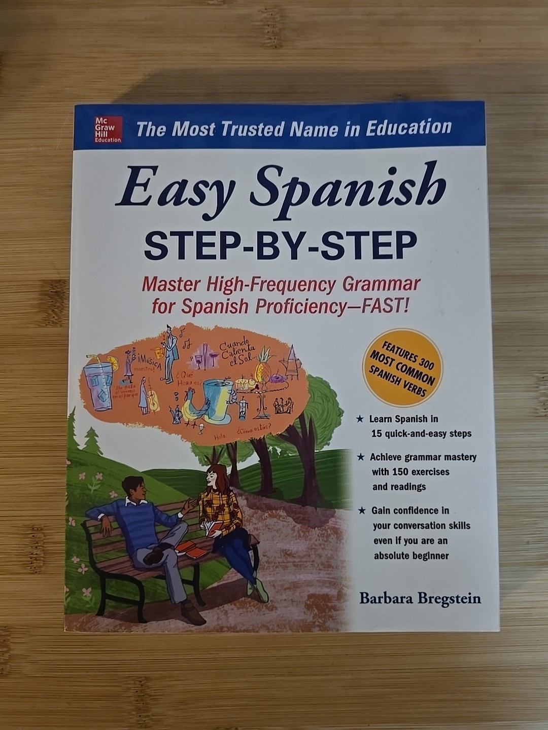 Easy Spanish Step-By-Step by Barbara Bregstein 2005 Paperback