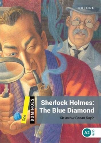 Dominoes: Level 1: 400-Word Vocabulary Sherlock Holmes: The Blue Diamond – GOOD