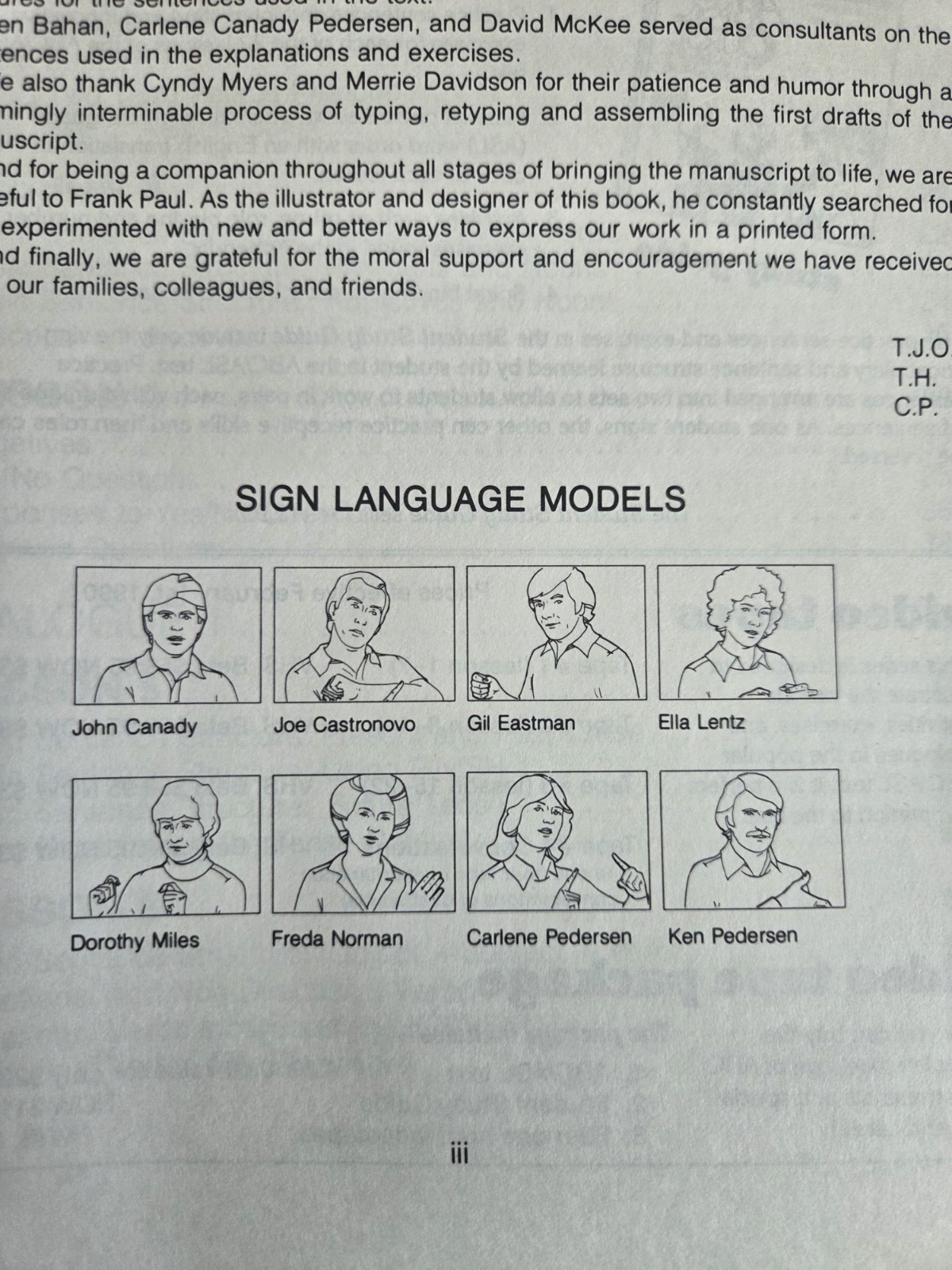 T.J. Publishers Basic Course in American Sign Language Spiral Illustrated
