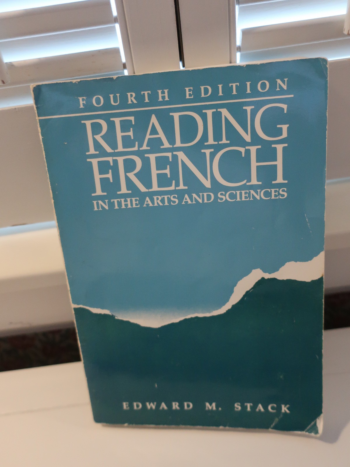 Reading French in the Arts and Sciences