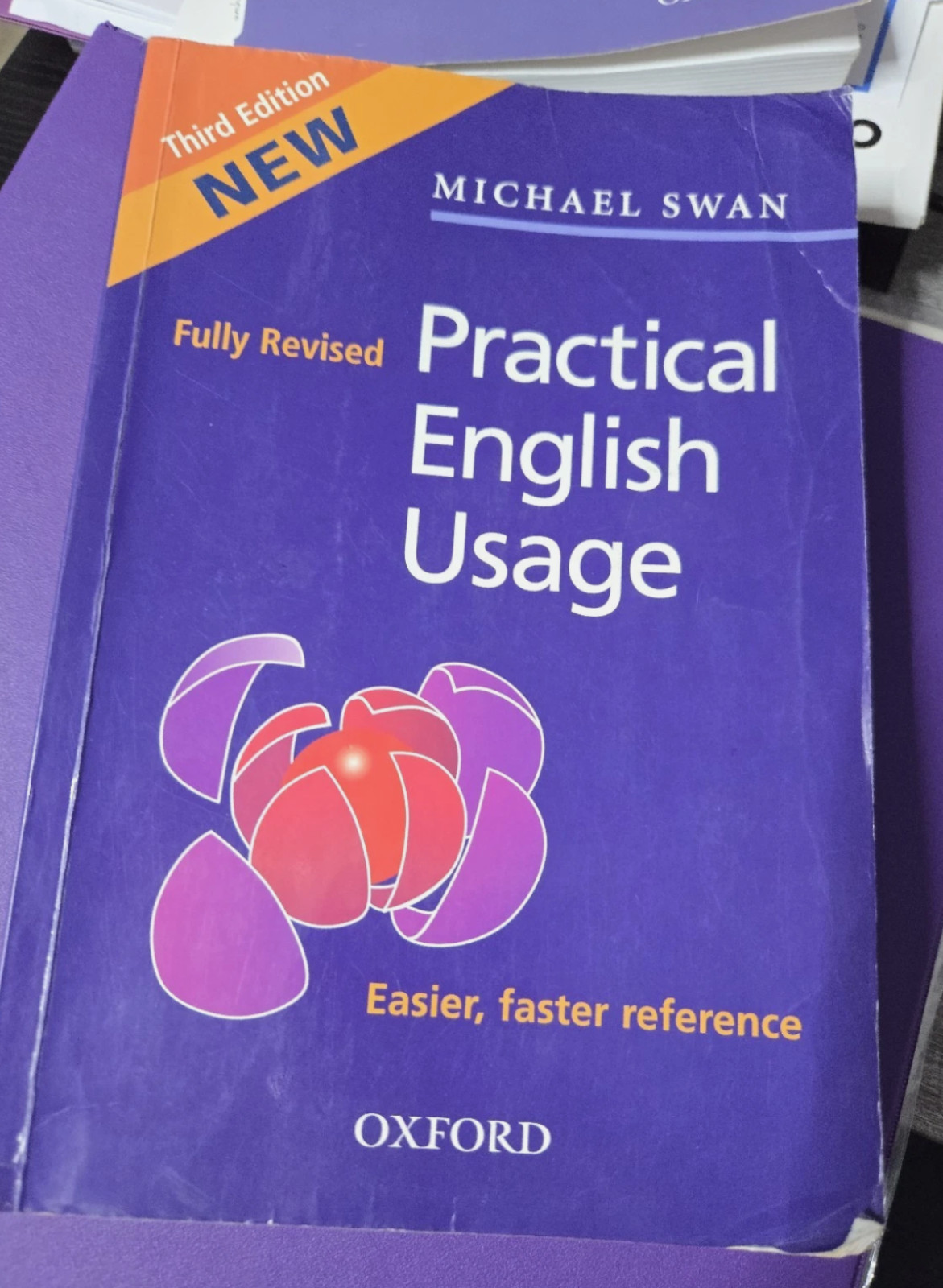 Practical English Usage by Michael Swan (2005, Hardcover, Revised edition)
