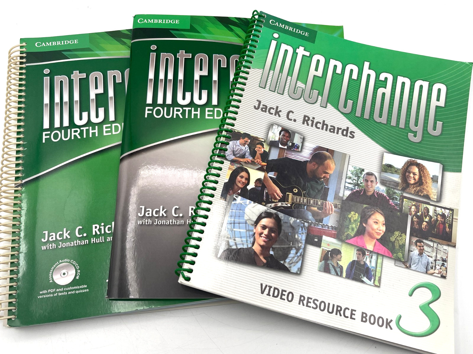 Cambridge Interchange 3 – Teacher, Workbook & Video Resource – 4th Edition