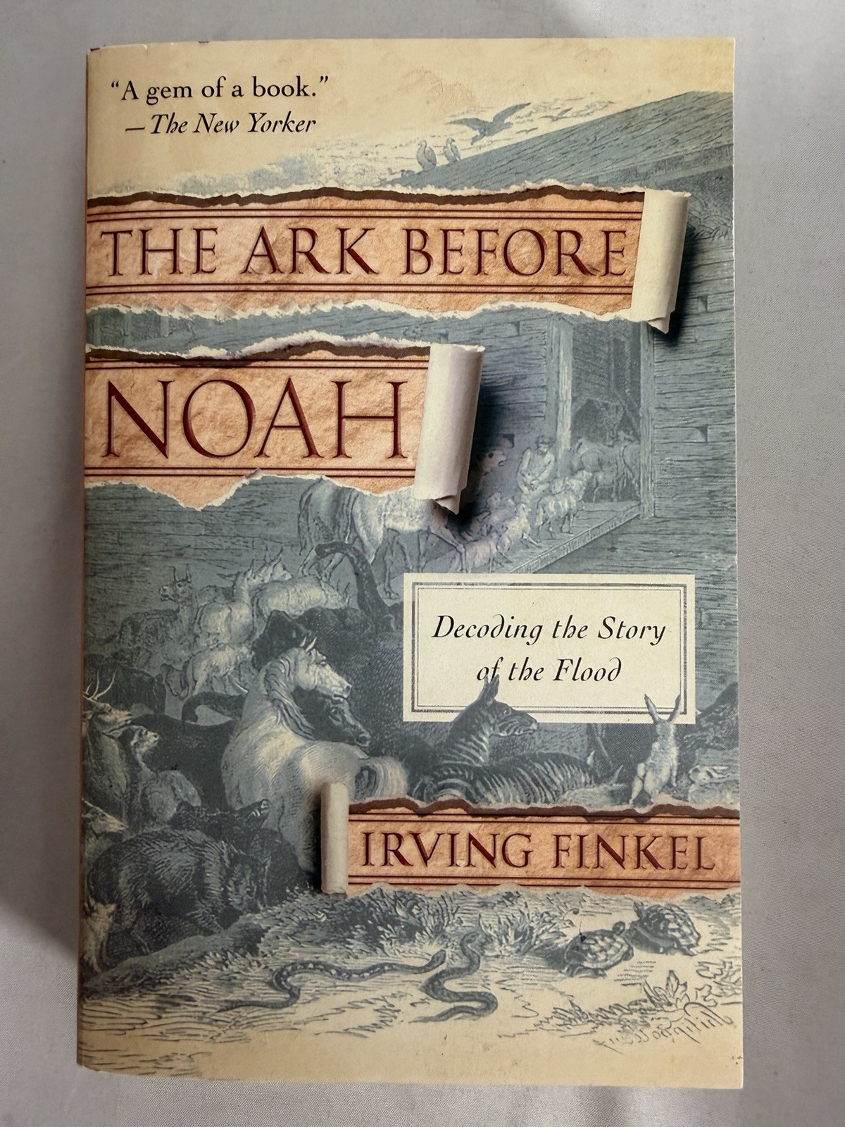 The Ark Before Noah : Decoding the Story of the Flood by Irving Finkel (2015,…