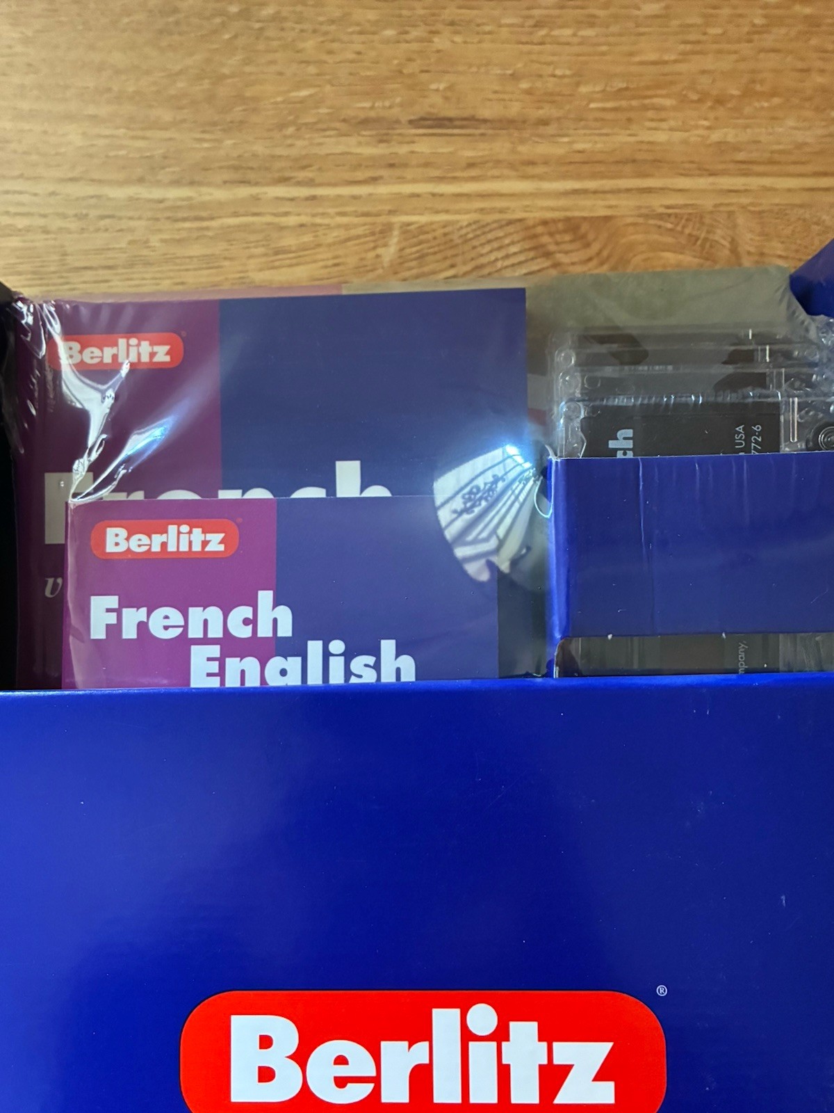 Complete Berlitz Audio Cassettes Teach yourself French Today New Other