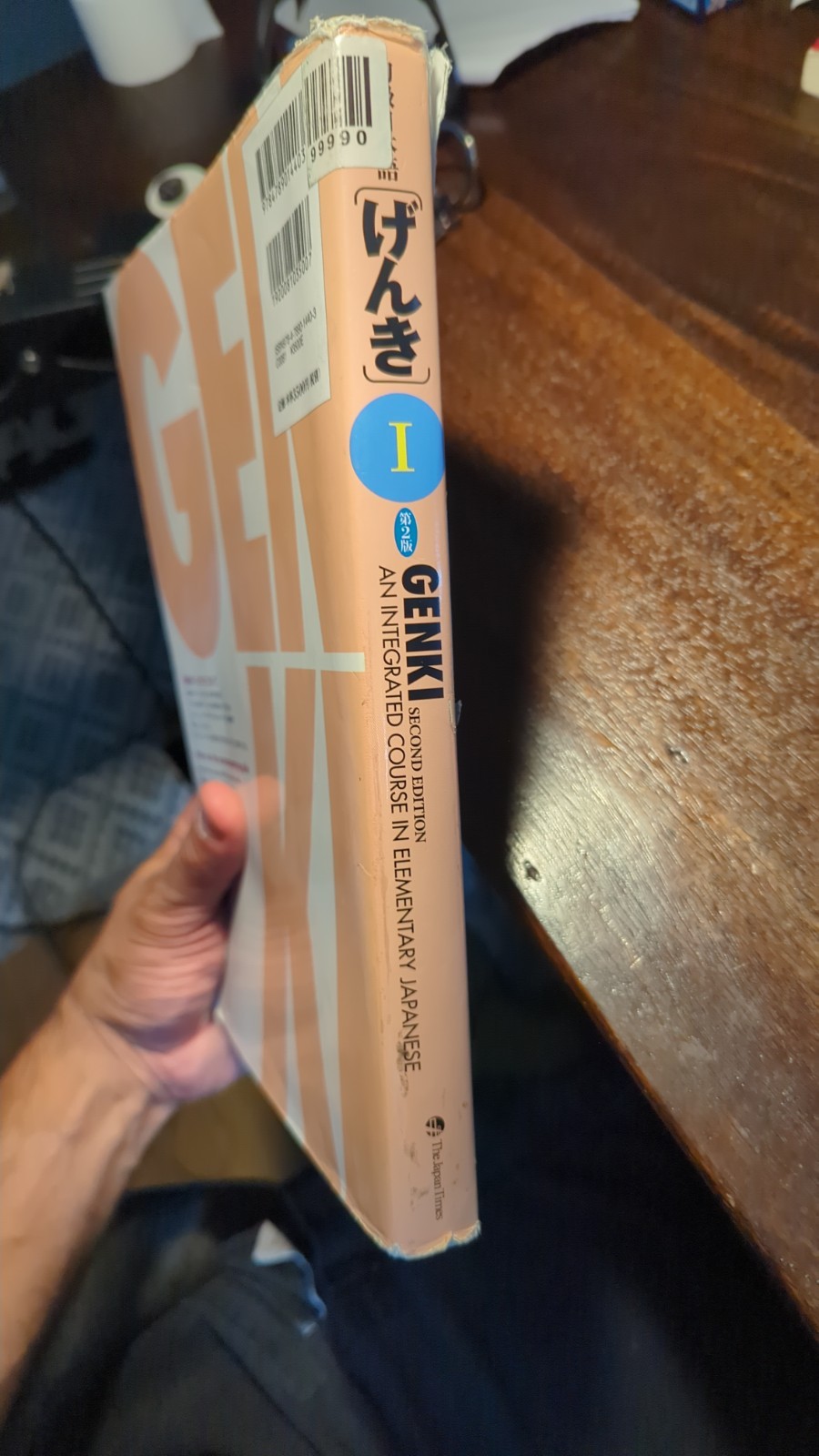 GENKI I: An Integrated Course in Elementary Japanese (2nd Ed) w/cd *used*