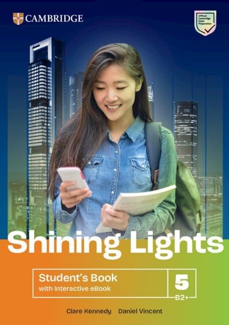 Shining Lights Level 5 Student’s Book with Interactive eBook British Engli Other