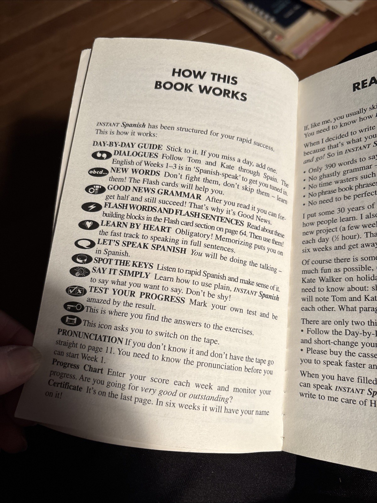 Teach Yourself Instant Spanish – Paperback, by Elisabeth Smith