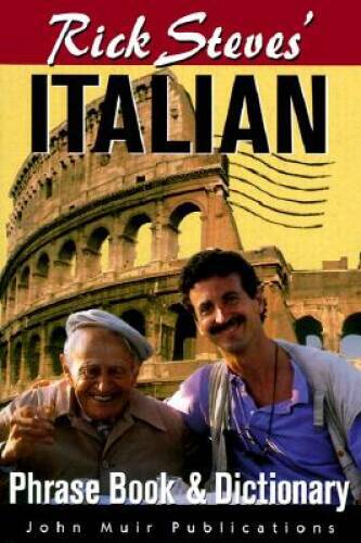 Rick Steves’ Italian: Phrase Book & Dictionary (Rick Steves’ Italian Phra – GOOD