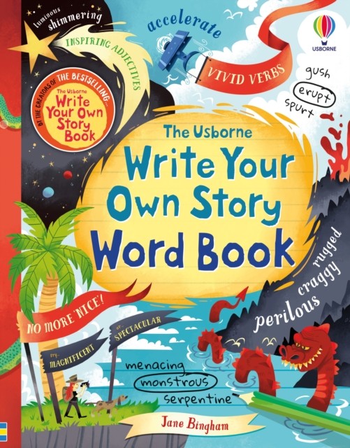 Write Your Own Story Word Book by Jane Bingham (Spiral bound)