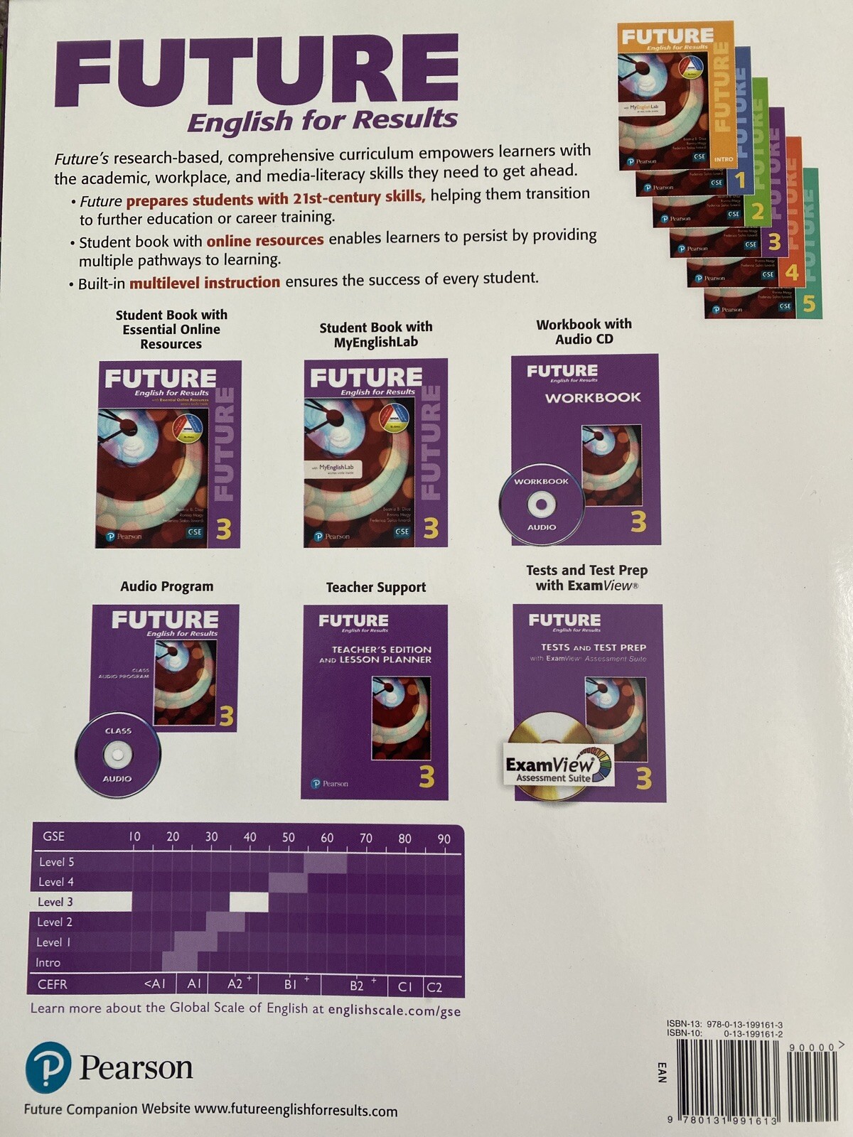 Future, Level 3 : English for Results by Daniel Pittaway and FRANKEL (2010)