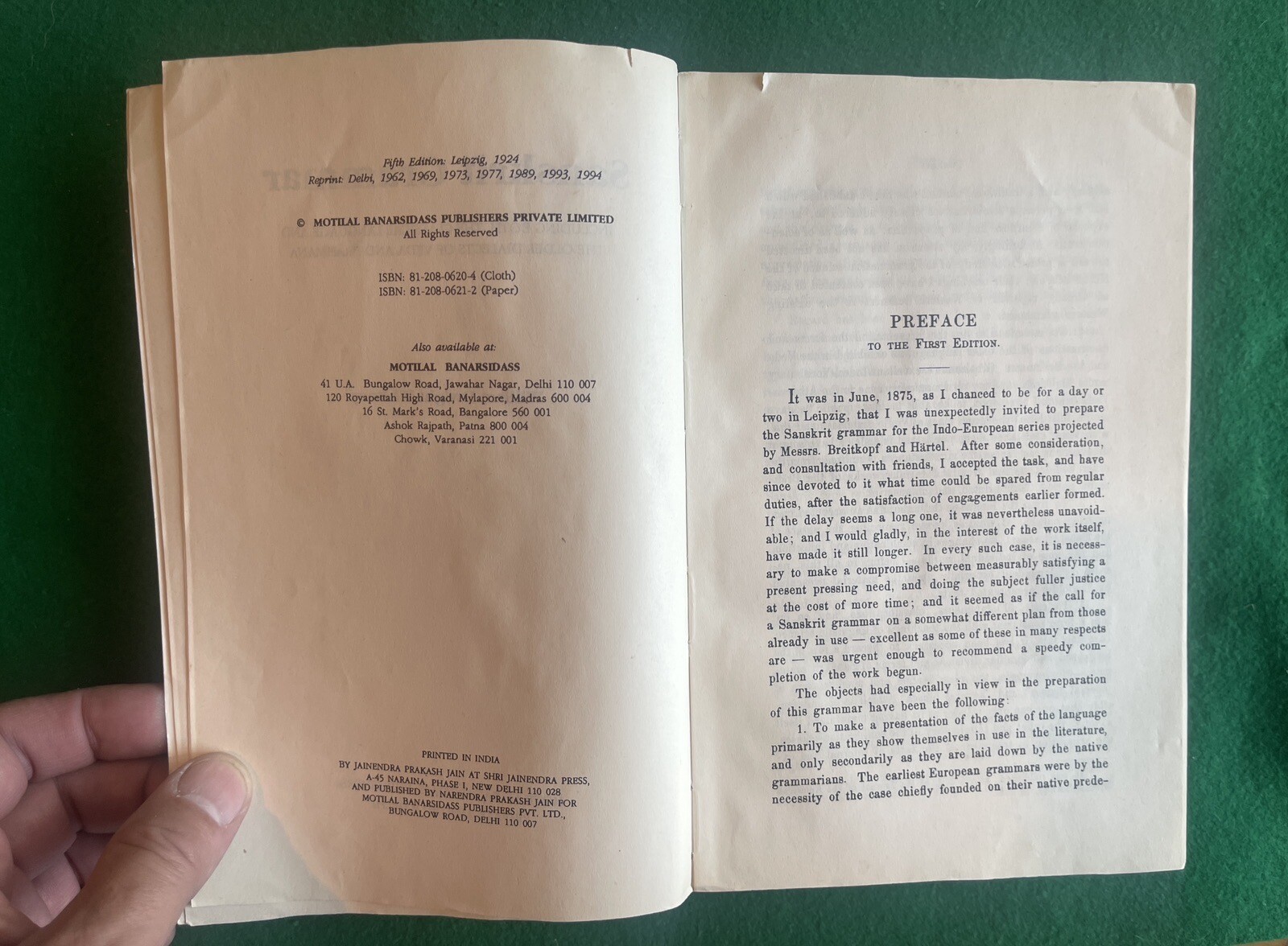 Sanskrit Grammar William Dwight Whitney Language Education