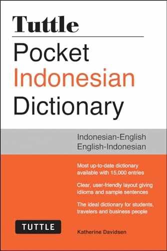 Tuttle Pocket Indonesian – Paperback, by Davidsen Katherine – Very Good