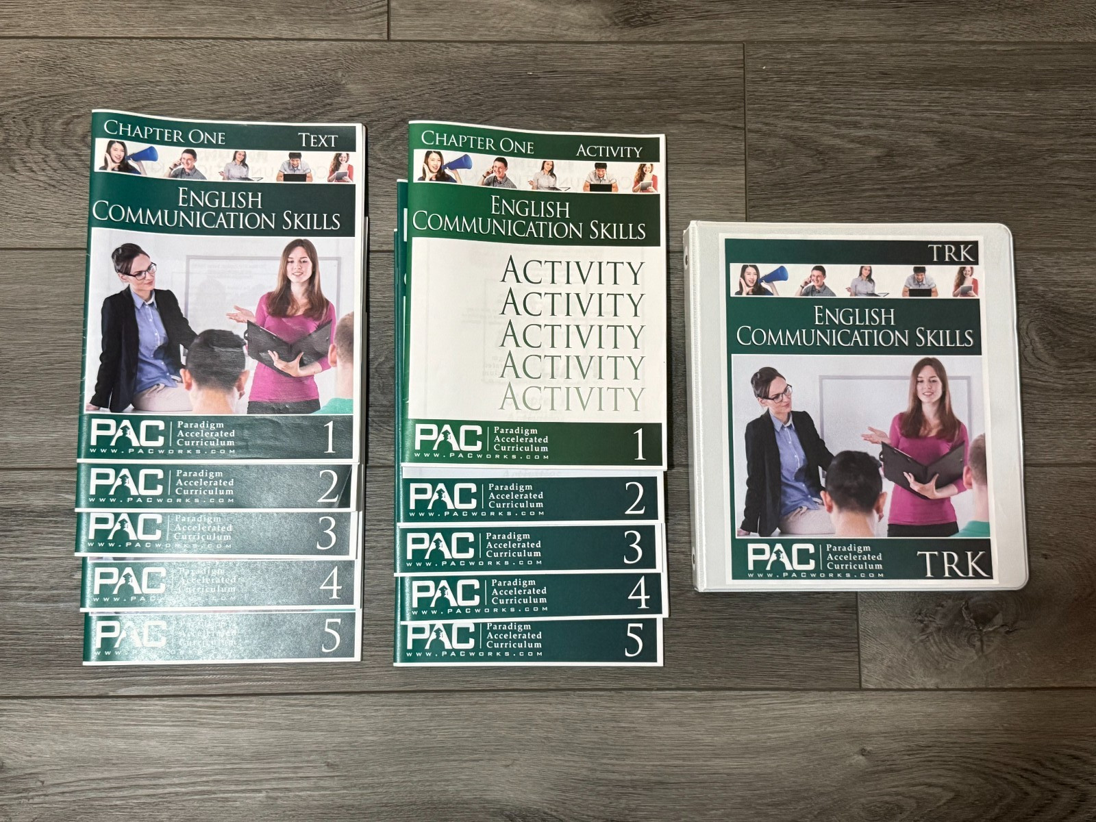 PAC English Communication Skills – Complete Set