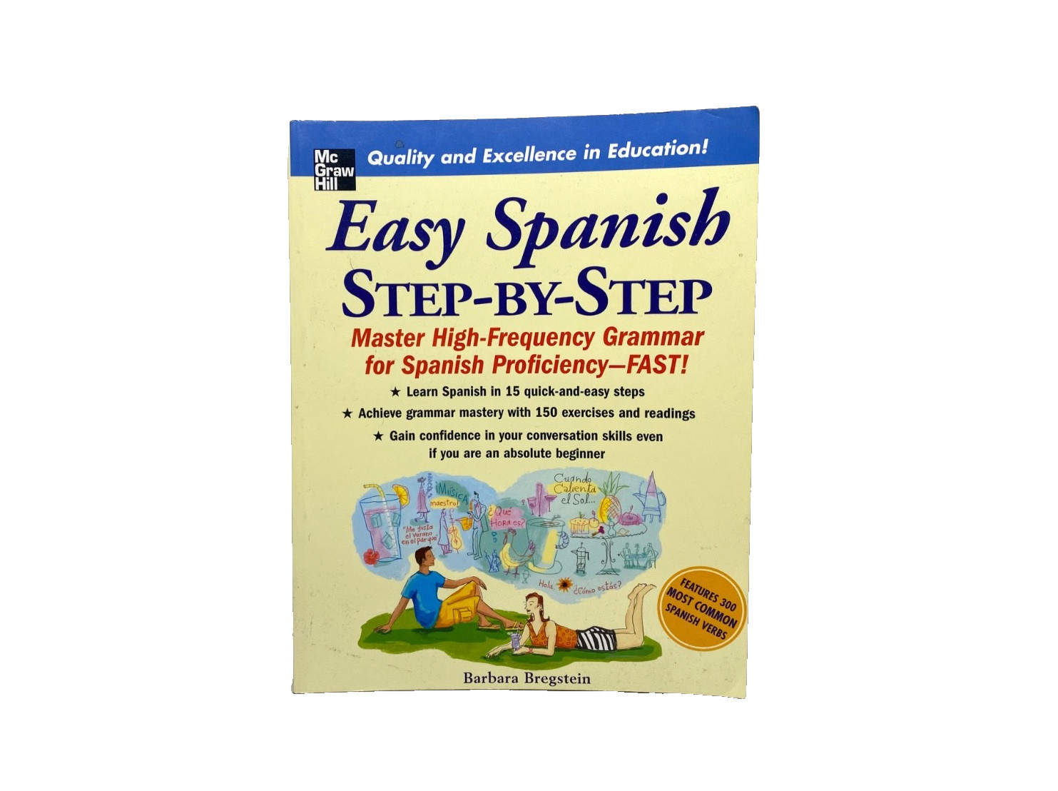 Easy Spanish Step-By-Step by Bregstein, Barbara
