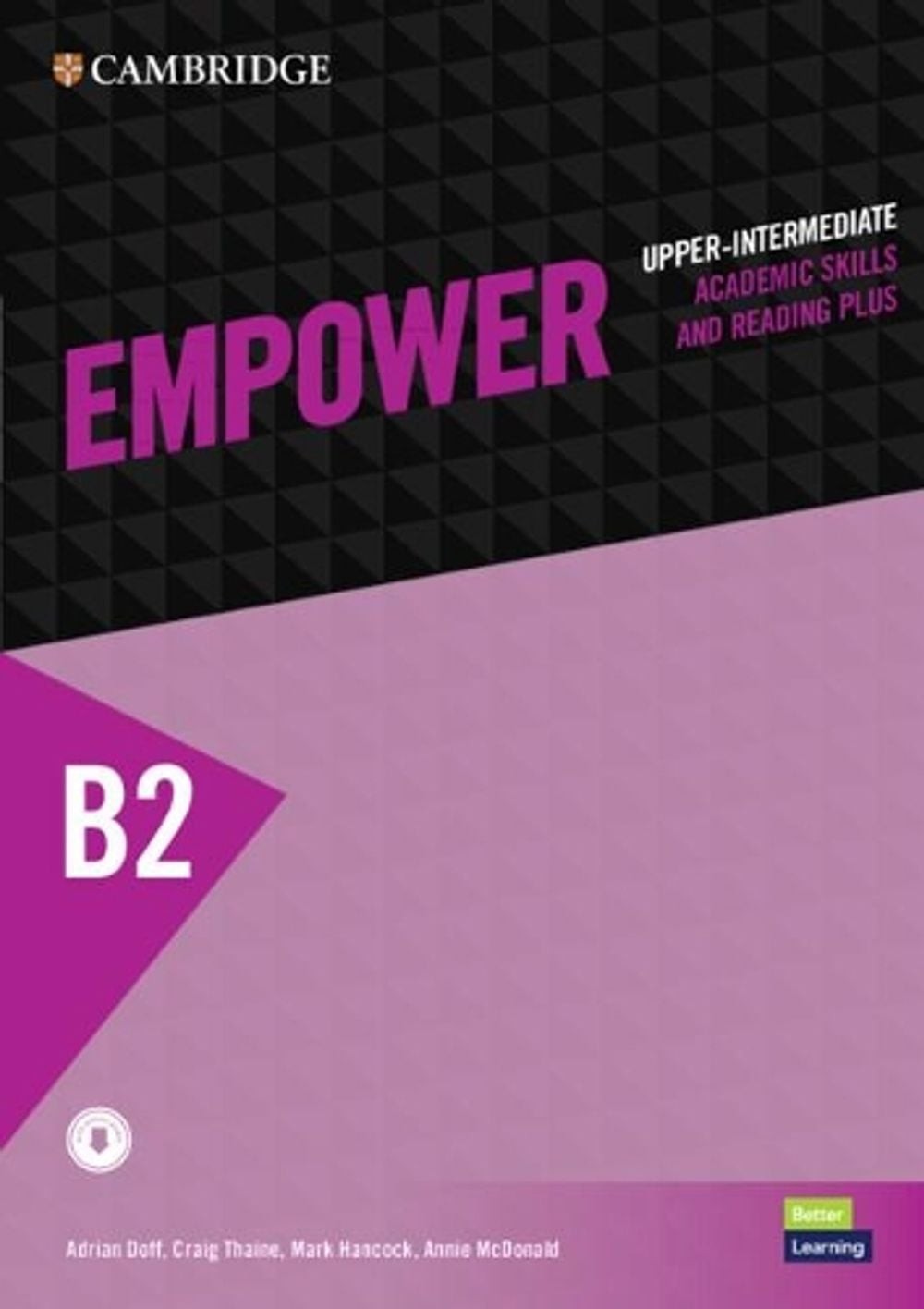 Empower Upper-intermediate/B2 Student’s Book with Digital Pack, Academic Skills