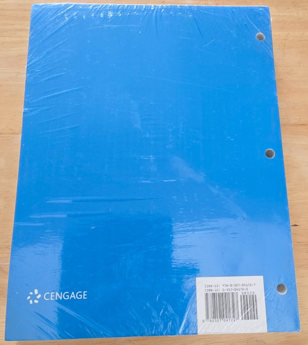 Cengage Liaisons: An Introduction to French 3e Loose-Leaf Version NEW & SEALED