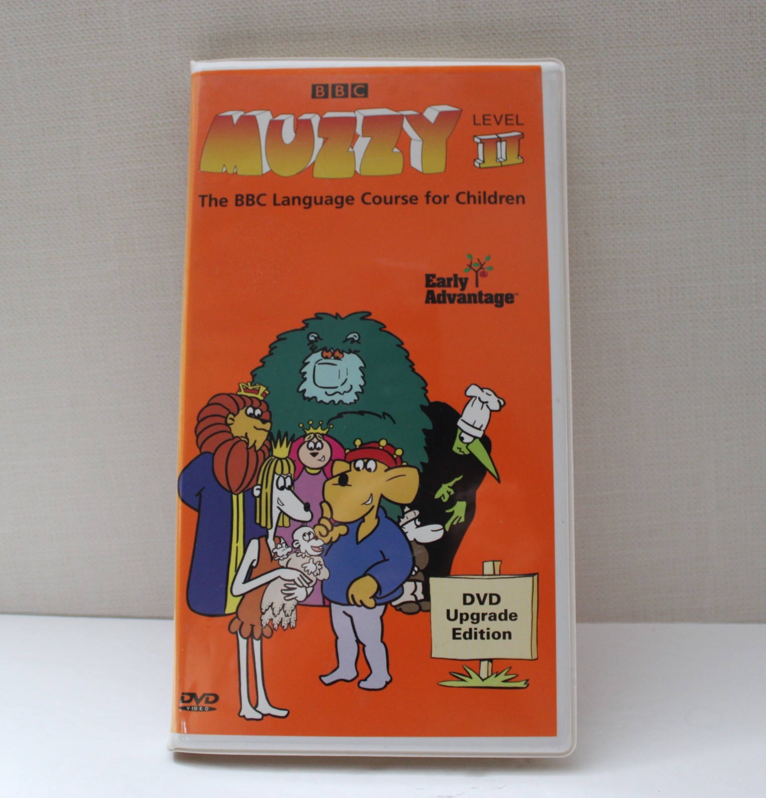 BBC Muzzy Language Course Spanish Level II 4 DVD Upgrade Edition Set EUC