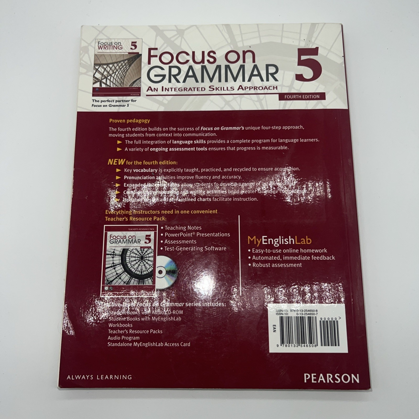 Focus on Grammar Fourth Edition (2011, Quantity pack, Revised edition)