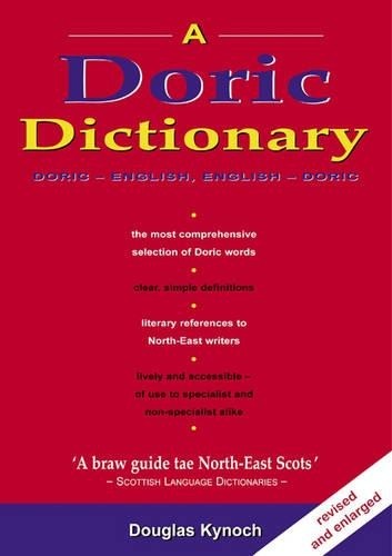 A Doric Dictionary: Doric-English, English-Doric Paperback Book The Fast Free