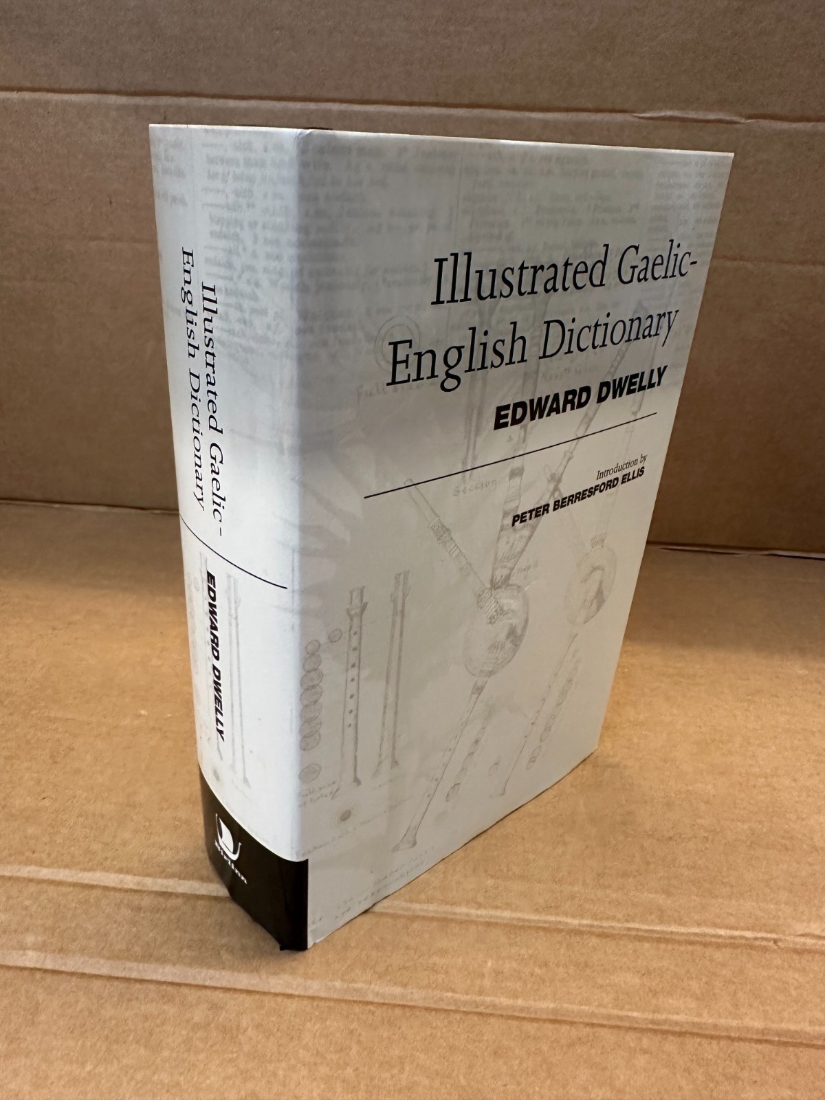 Illustrated Gaelic-English Dictionary by Edward Dwelly (2001, Hardcover)