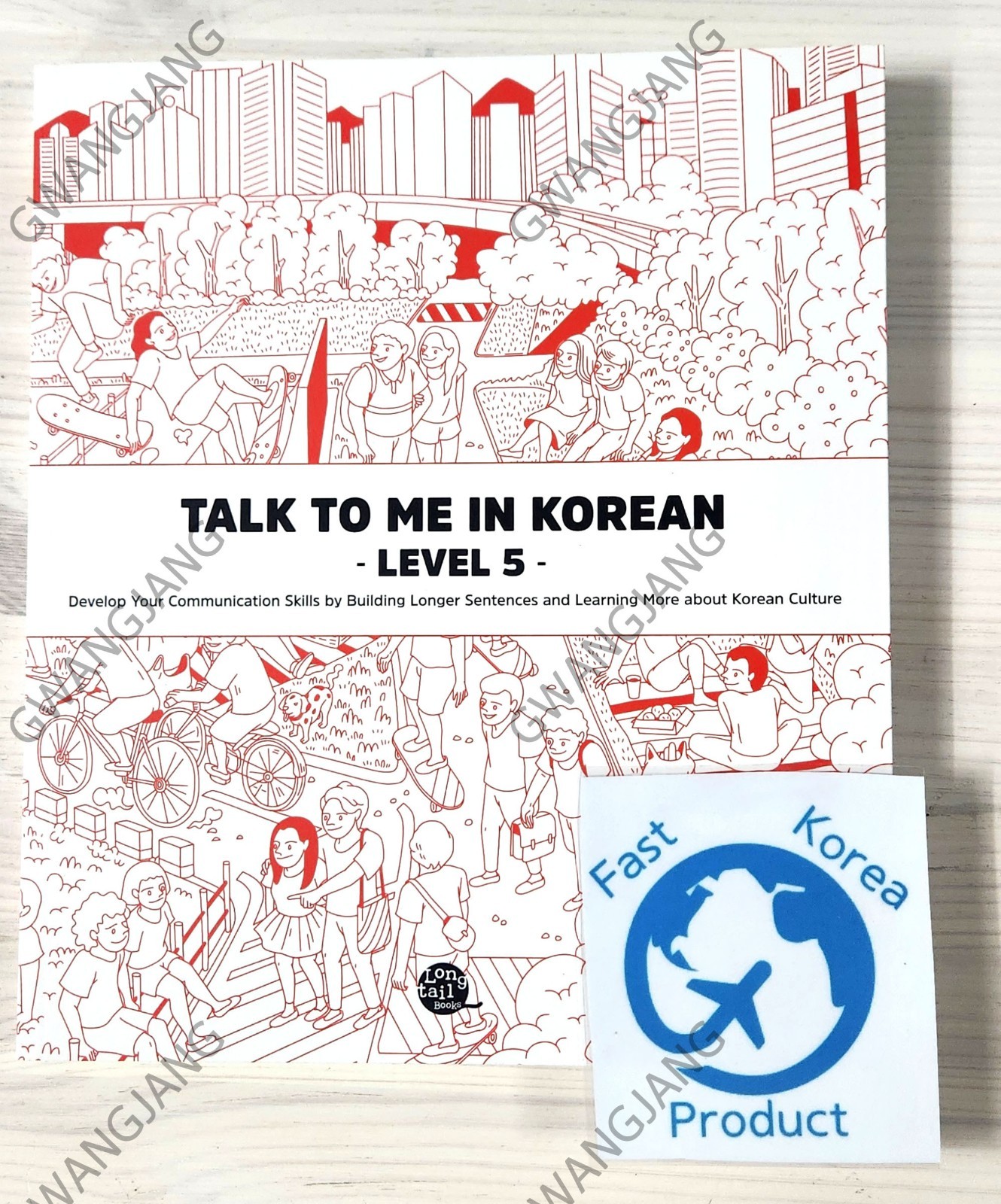 Talk To Me In Korean Level 1 – 10 Language Hangul Study Learning Book New Set