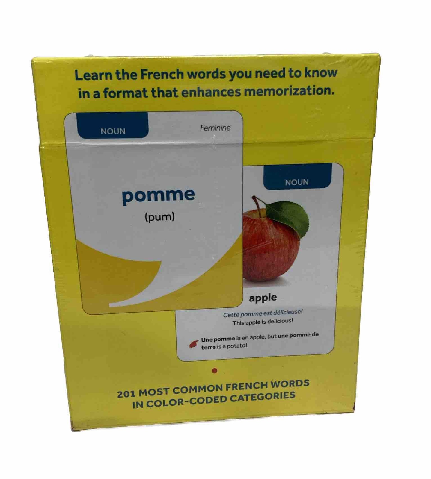 Barron’s Foreign Language Guides: 201 Spanish Words You Need to Know Flashcards