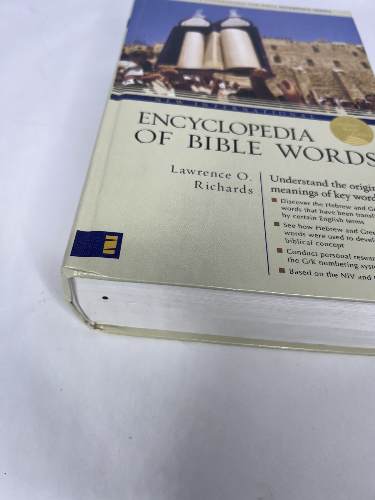 New International Encyclopedia of Bible Words [Zondervan’s Understand the Bible