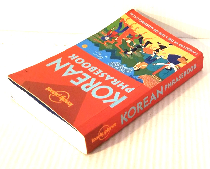 Korean Phrasebook by Lonely Planet (2002 Paperback)