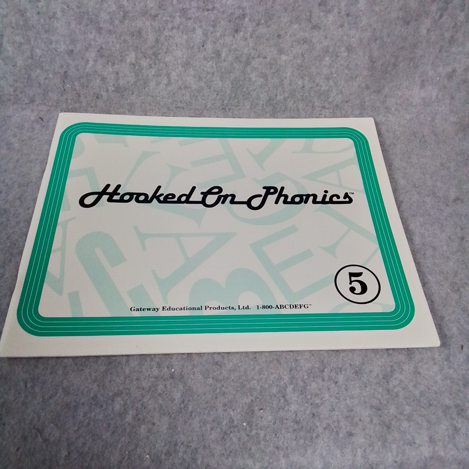 Hooked on Phonics 1993 Set Parts, Learn to Read Green-Book Five Other Listings