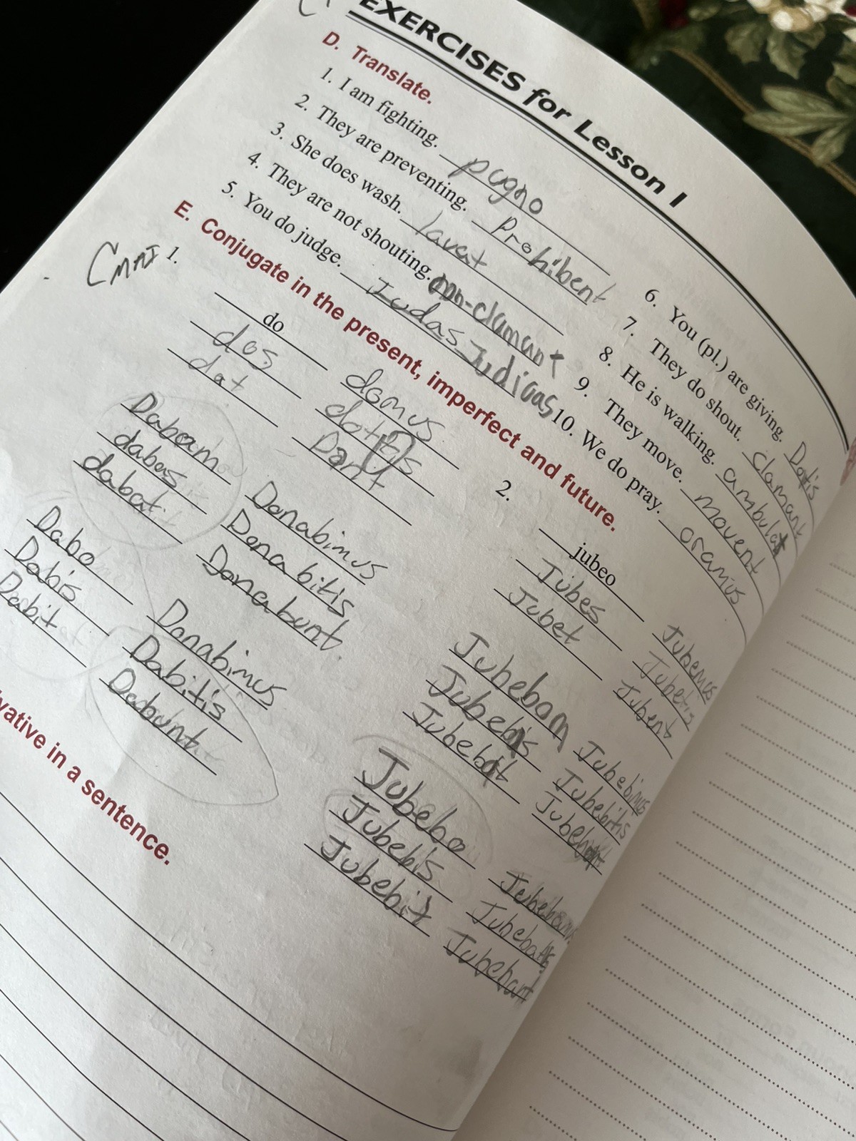 Latina Christiana II : Introduction to Christian Latin student and teach add.
