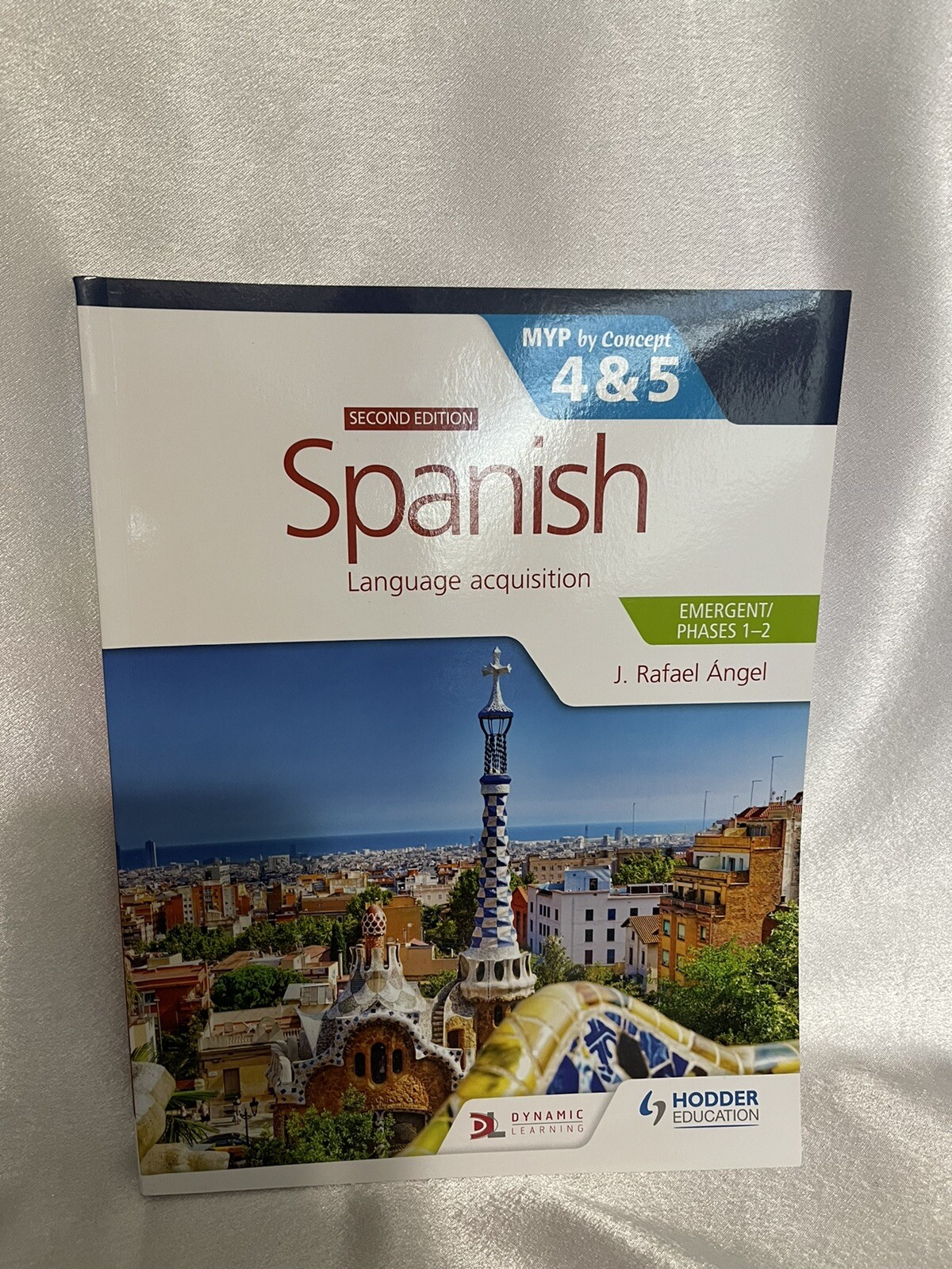 Spanish Language Acquisition 2nd Edition MYP by Concept 4 & 5 Brand New Set